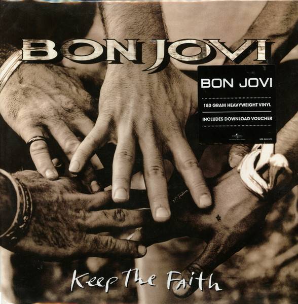 Bon Jovi – Keep The Faith (2LP)